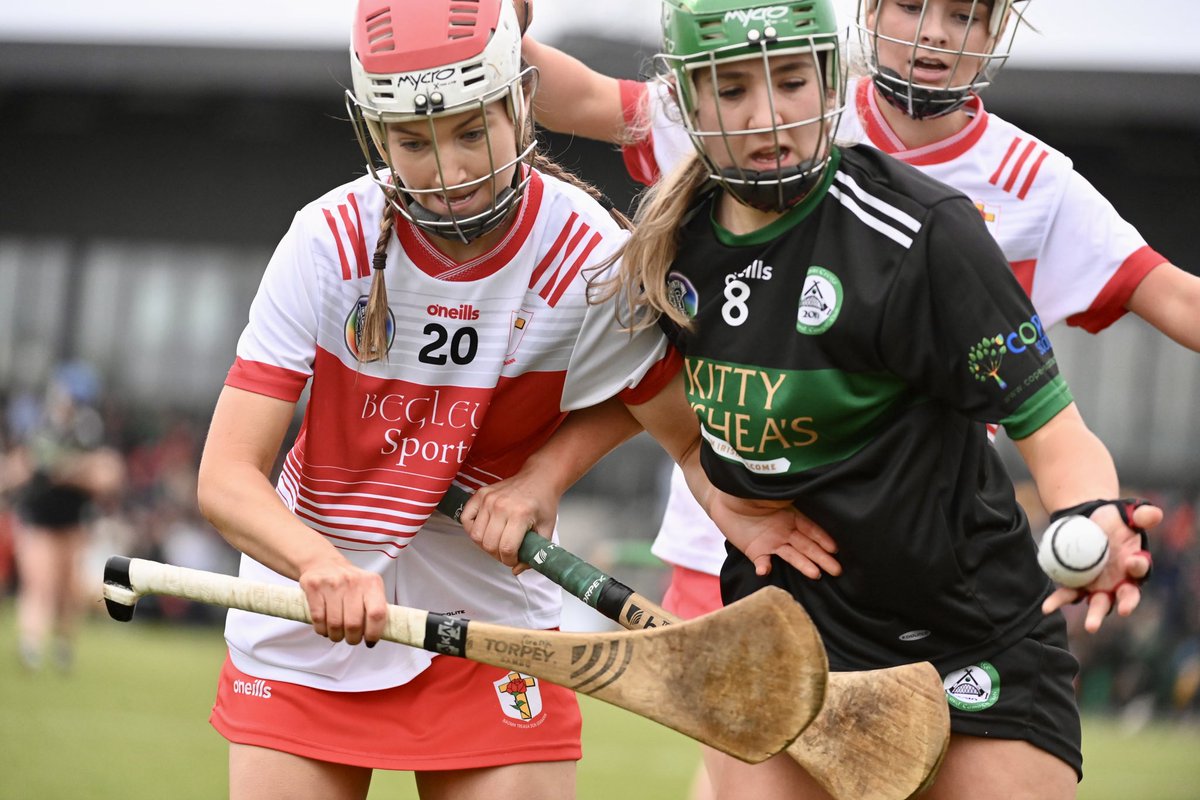 Teamtalkmag.com (@teamtalkmaglive) on Twitter photo Every sliothar was fought for by both teams. A great advertisement for <a href="/OfficialCamogie/">The Camogie Association</a> Well done to both teams. <a href="/NaomhTreasa/">Naomh Treasa Camogie Club</a> <a href="/Tyrone_Camogie/">Tyrone Camogie</a> Ceann Crรฉige Every sliothar was fought for by both teams. A great advertisement for <a href="/OfficialCamogie/">The Camogie Association</a> Well done to both teams. <a href="/NaomhTreasa/">Naomh Treasa Camogie Club</a> <a href="/Tyrone_Camogie/">Tyrone Camogie</a> Ceann Crรฉige