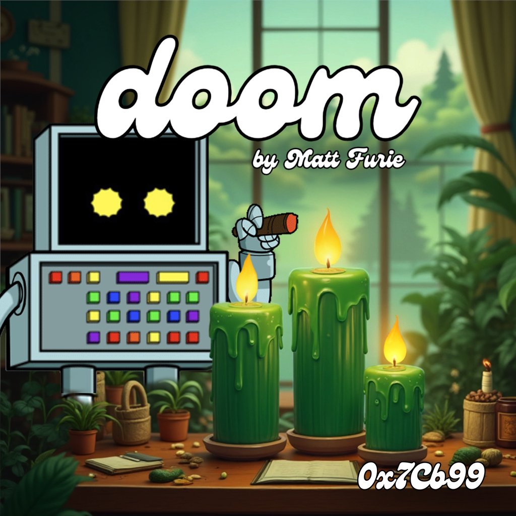 <a href="/DOOMbotCTO/">DOOM Bot</a> - OX7Cb9 🤖 By Matt Furie, getting ready to turn on the green candles! 
Join a real community with a great narrative that will make you millions!!!! 📷🚀#DOOMbotCTO #doom #memecoin #MattFurie #bullrun #BullSeason #cryptocurrency #cryptopollix3
