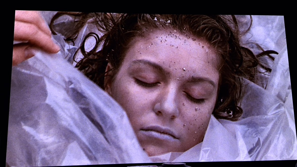 the4kCollectivE's tweet photo. #WrappedInPlastic. That’s it. I’ve got to revisit Twin Peaks now. https://t.co/iimTJwzObd
