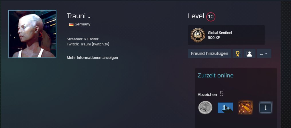 DAS BIN NICHT ICH!! NICHT DRAUF EINGEHEN!!
