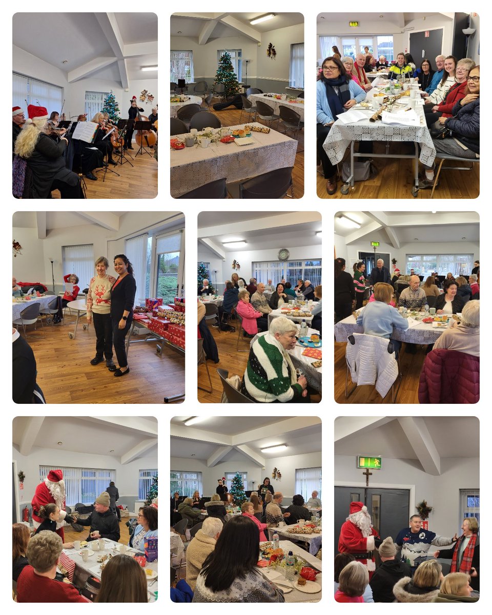 Edel_C's tweet image. Féileacán Bán Community Dementia Cafe, December 2024, Massive thanks to all who joined us ☕️🍰🍩
@HSEDubMidlands @dementia_office @alzheimersocirl @EngagingDemIrl @deirdrelanglang @NmpdDskw