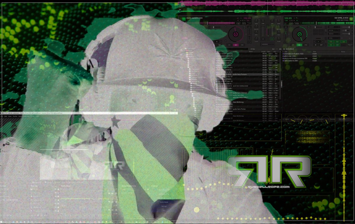 RussellRope's tweet image. New Show &amp;amp; Regular Livestream #NQ ETA Early 2025 #TTOGR @TheTrueOGReport #tRue #OG @RussellRope @ russellrope.com/trueog-dec2024 📺📻