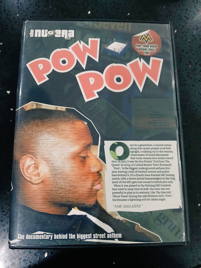 20 years to the day that I organised my first ever gig whilst at Coventry Uni and the night is still talked about now! Forward/POW will go down as the greatest grime track ever and it was amazing to be part of the hype when it released.
<a href="/LethalBizzle/">Biz - I support Bunda United</a> <a href="/DDoubleE7/">D Double E</a> <a href="/NuthingSorted/">Muks.NuthingSorted.Com</a>