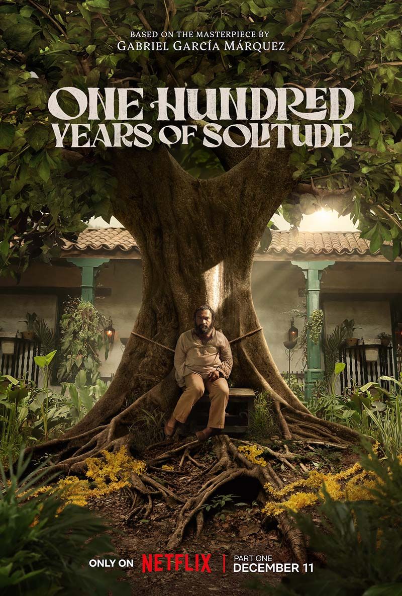 ibhanubhakta's tweet photo. I bought the book “One Hundred Years of Solitude” twice but never got a chance to read it. Now, Netflix has made a series on it, and I watched all eight episodes (8 hours) in a single day. Loved it! Highly Recommended! (Eagerly waiting for next season) https://t.co/KpRjXmLgGt