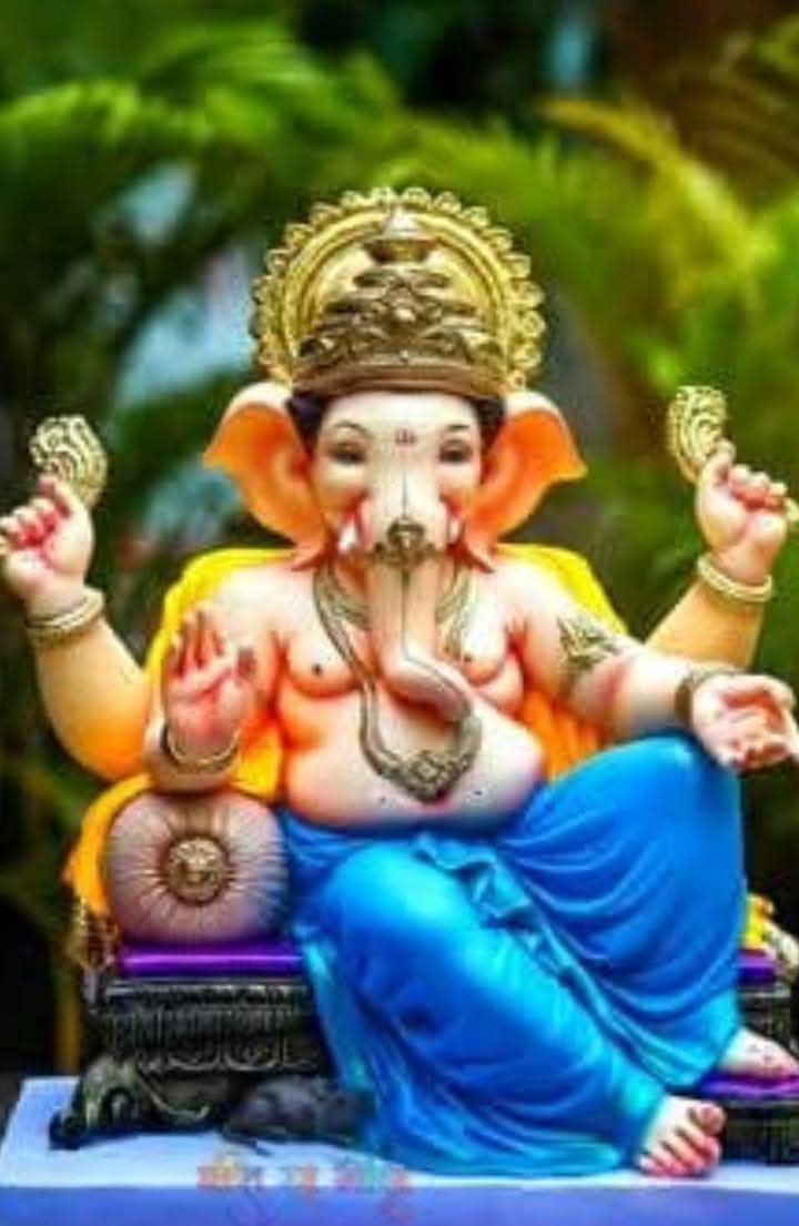_GUDDU1's tweet photo. 🙏🙏🌹Ganpati Bappa morya 🙏🙏🌹 https://t.co/0jyK4h7KPe