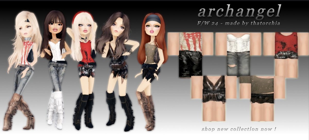 teaholicccs's tweet image. archangel f/w 24 collection out now! 🗡️
shop till you drop ❤️🛍️
❤️&♻️ Appreciated!
join here for more vv
roblox.com/communities/13…
#robloxoutfits #roblox #robloxfyp