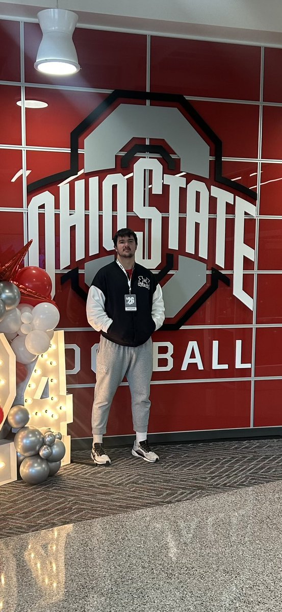 mr417_'s tweet photo. Had a great time visiting with @OhioStateFB today! 

@ryandaytime @CoachJFrye @CoachSollenne @markpantoni 

#NSGB https://t.co/kCNOpxauVa