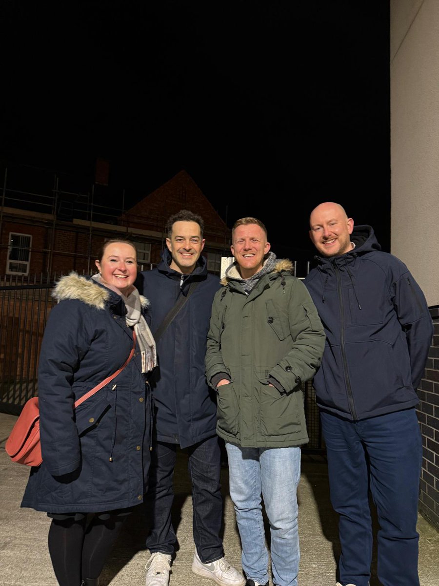 Loved Sleeping Beauty at <a href="/DarlingtonHipp/">darlingtonhipp</a> tonight.  Was wonderful to meet <a href="/leemeadofficial/">Lee Mead</a> , Su Pollard and Jamie Jones 😁