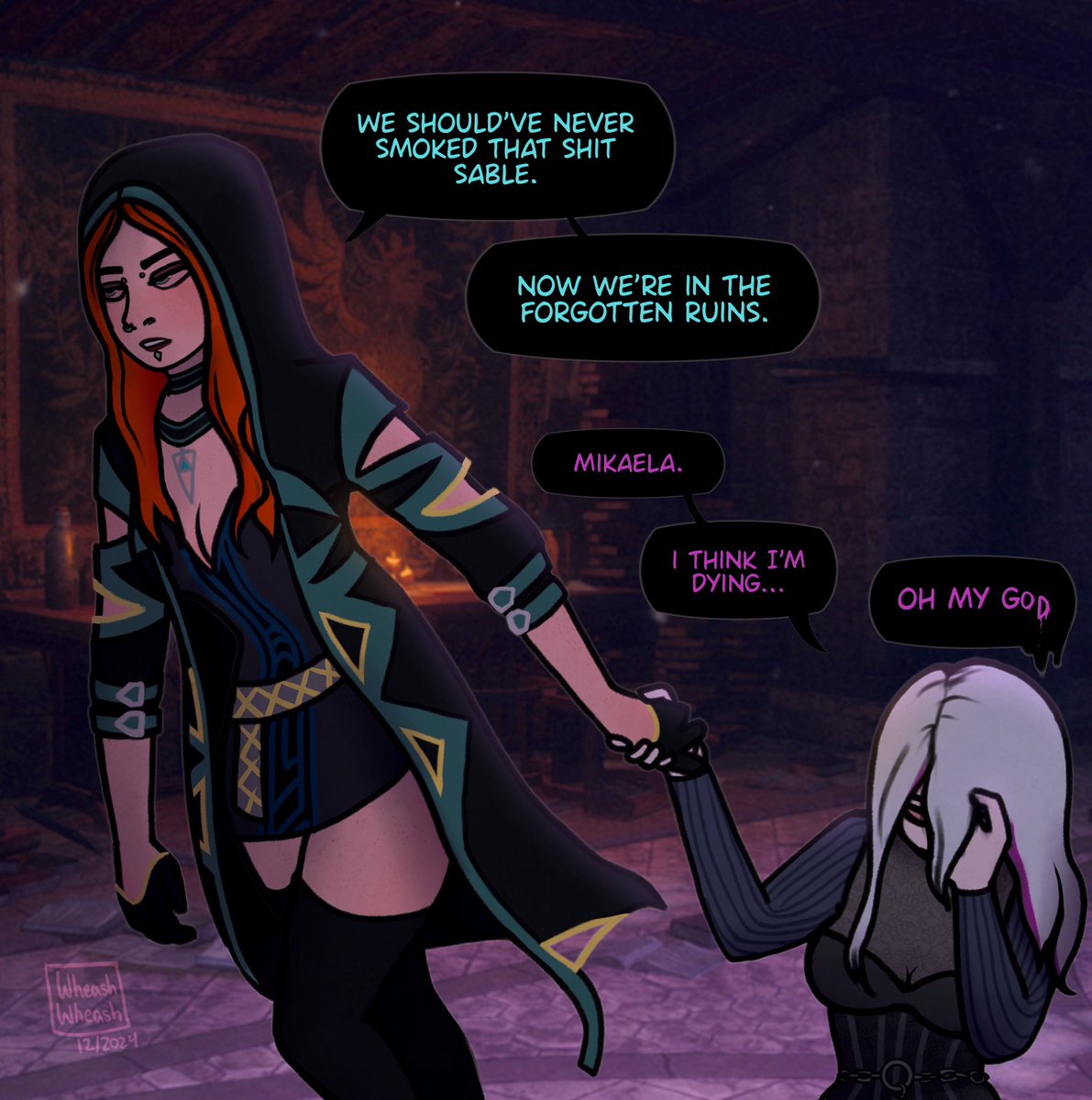 How to fix a generator while greened out: Sable Ward edition

#DeadbyDaylight #dbd #dbdfanart