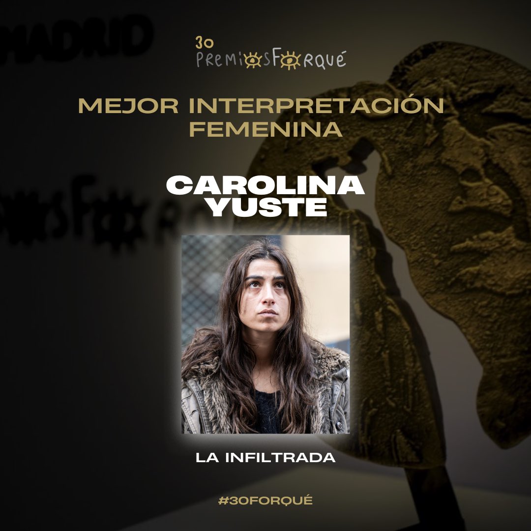 Premios Forqué tweet media