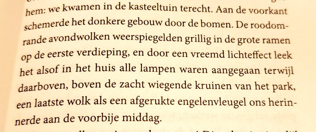 ilseja1's tweet photo. @StockmansGreta Op pagina 23 al? Vorige donderdag ook op expo Surréalisme in Centre Pompidou Parijs. Zalig toch 😇 #lempiredeslumières #renémagritte #Magritte #Dius #StefanHertmans https://t.co/MKUZDx16aD
