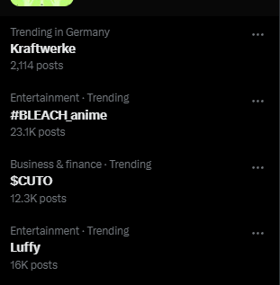 luffyinutoken's tweet photo. #LUFFY is trending with 16K Posts on X!

$LUFFY https://t.co/7Ku9nEySq3