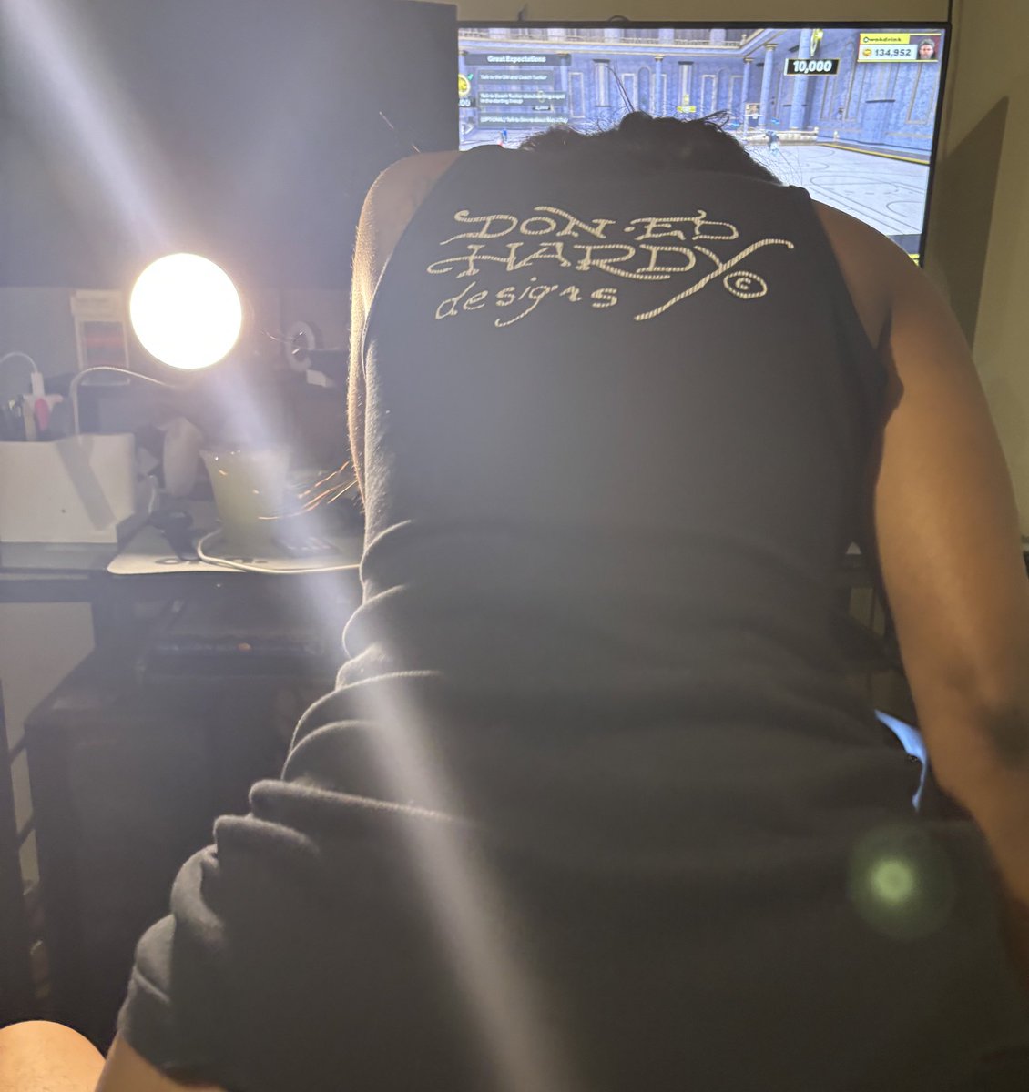 Only way im  court watching