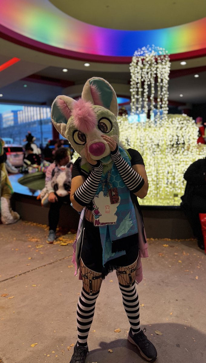 Cute pic of me at MFF X3