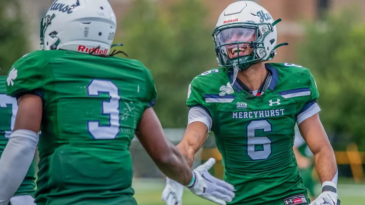 After A Great Visit with <a href="/MercyhurstFB/">Mercyhurst Football</a> I’m Blessed To Receive My 3rd D1 Offer From Mercyhurst ☘️<a href="/ElijahAltizer/">Elijah Altizer</a> 
<a href="/McKTigersFB/">McKeesport Tigers Football</a> @BenTenu <a href="/210ths/">2Tenths Speed & Agility</a> <a href="/WPIAL_Insider/">WPIAL Insider</a> <a href="/wpialsportsnews/">WPIAL Sportsmen</a> <a href="/PA_TodaySports/">PA Today</a> <a href="/Cover3_ATH/">Cover Three Athletics</a>