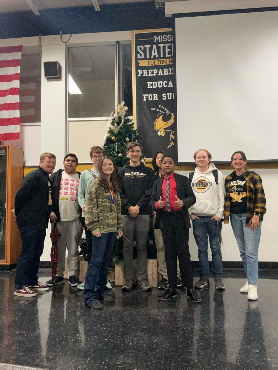 Fulton HS Scholar Bowl tweet media