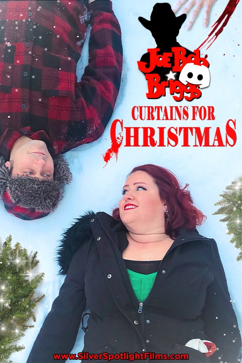 Hey everyone! Come on down to the Joe Bob Briggs discord tonight at 9pmET as we watch the brand new Christmas classic “Curtains for Christmas” with director <a href="/SteveRudzinski/">Steve Rudzinski</a> !! discord.gg/TVhd6HSZ #CurtainsforChristmas