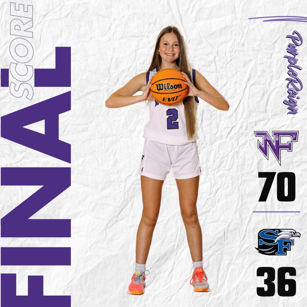 NoFoWBB (@nofowbb) on Twitter photo Excellent win over a county rival today!
<a href="/londonweaver23/">London Weaver</a> 15pts
<a href="/Gabbie_Gliatta/">Gabbie Gliatta</a> 14pts
<a href="/sophiap2929/">Sophia Parks</a> 12pts
#PurpleReign
改善 Excellent win over a county rival today!
<a href="/londonweaver23/">London Weaver</a> 15pts
<a href="/Gabbie_Gliatta/">Gabbie Gliatta</a> 14pts
<a href="/sophiap2929/">Sophia Parks</a> 12pts
#PurpleReign
改善