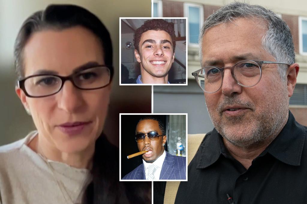 nypost's tweet image. UnitedHealthcare CEO killing suspect Luigi Mangione and Sean ‘Diddy’ Combs’ lawyers are married trib.al/kKk056n