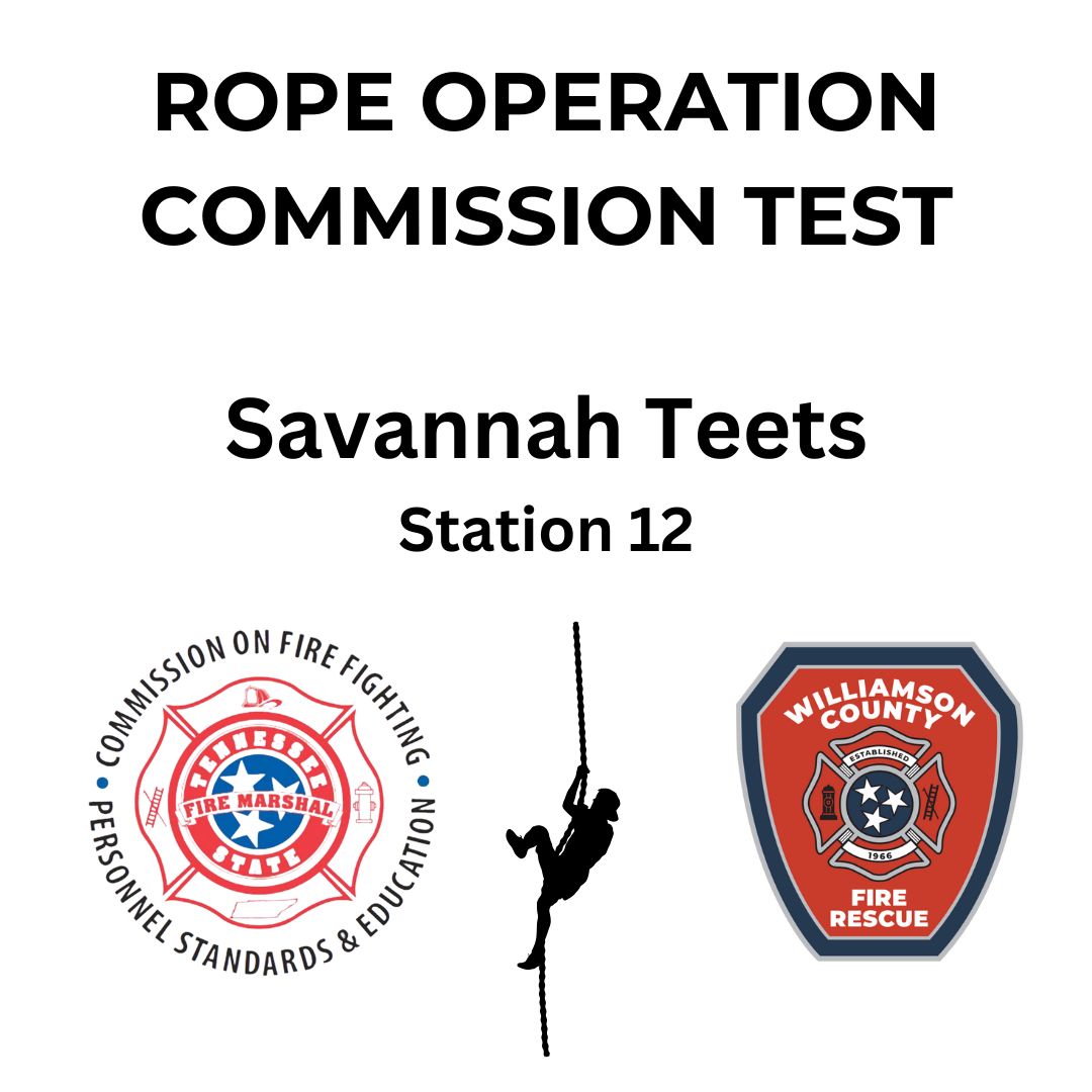 WilcoFireRescue's tweet photo. Please help us congratulate our firefighters who recently passed state commission testing! In order to test, firefighters must first complete class and practical hours. Thank you to our members, who are ALL VOLUNTEER, who take the time to sharpen their skills! #WCFR #AllVolunteer https://t.co/TvxF9GrGFX
