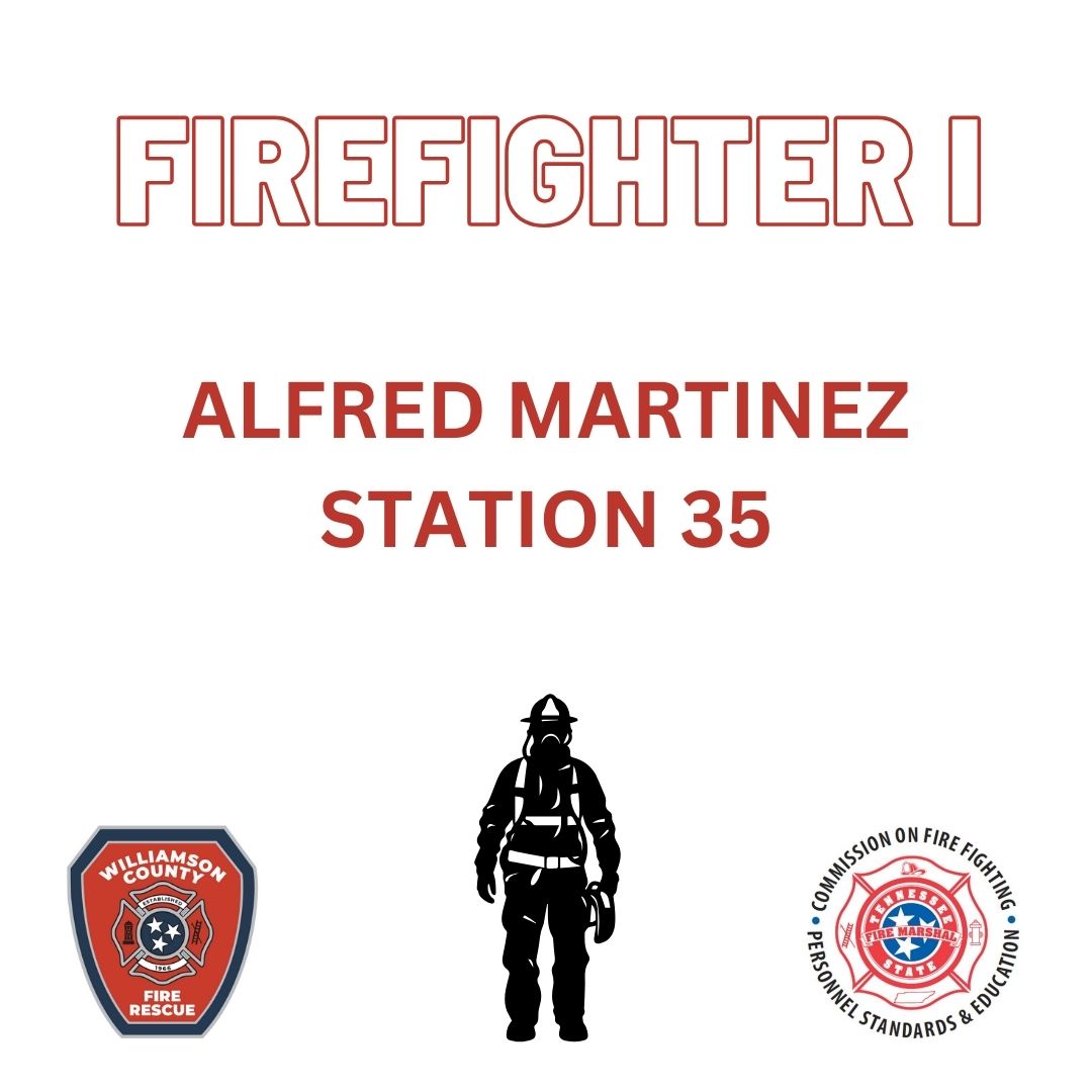 WilcoFireRescue's tweet photo. Please help us congratulate our firefighters who recently passed state commission testing! In order to test, firefighters must first complete class and practical hours. Thank you to our members, who are ALL VOLUNTEER, who take the time to sharpen their skills! #WCFR #AllVolunteer https://t.co/TvxF9GrGFX