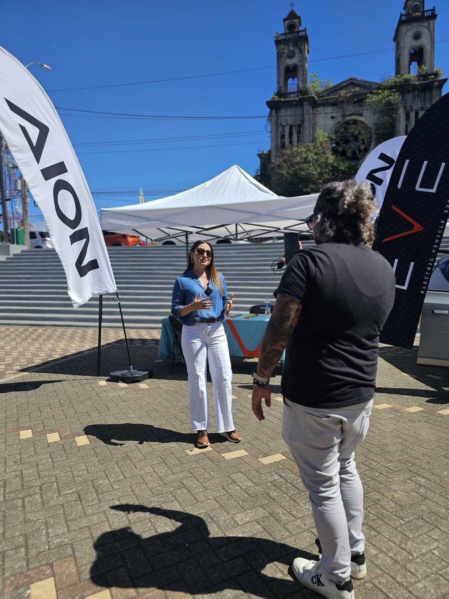 #PuriscalSostenible otra de las grandes iniciativas de CÓDIGO R con el apoyo de AION by EVE 🙌🏼