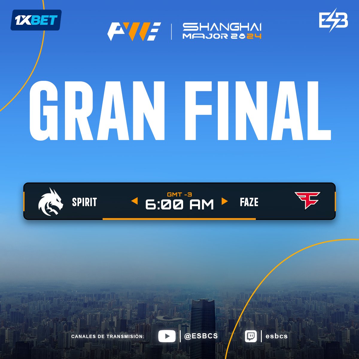 ESB Counter Strike tweet media