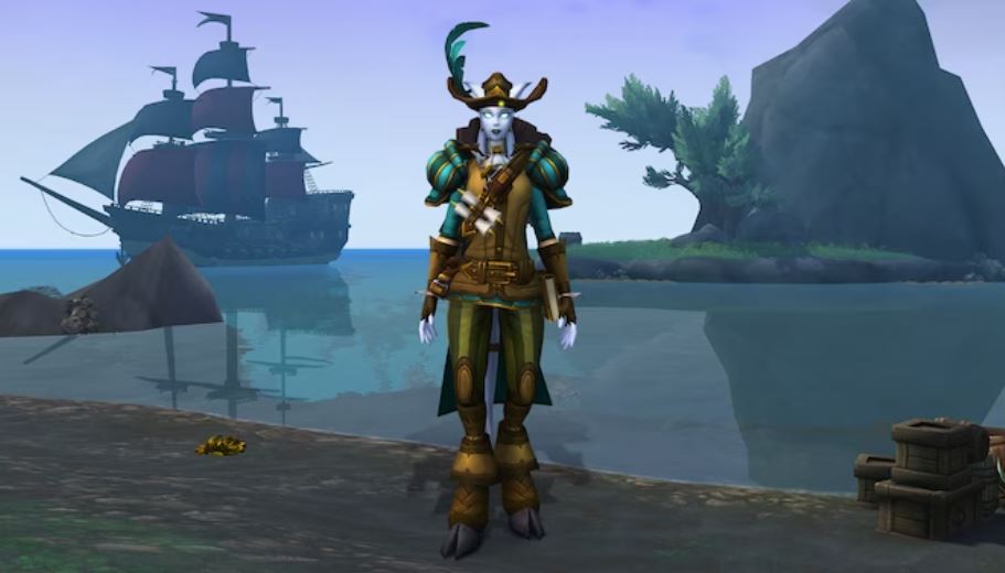 Siren Isle Release coming Dec 17. I'm giving away 2 Waveborn Diplomat Regalia tonight Dec 14, fo at 8pm PST 10pm CST 11pm EST.  NA/OC/SA regions only. Must be present to win. Will start entry  30 min before. #Warcraft_Partner #TheWarWithin