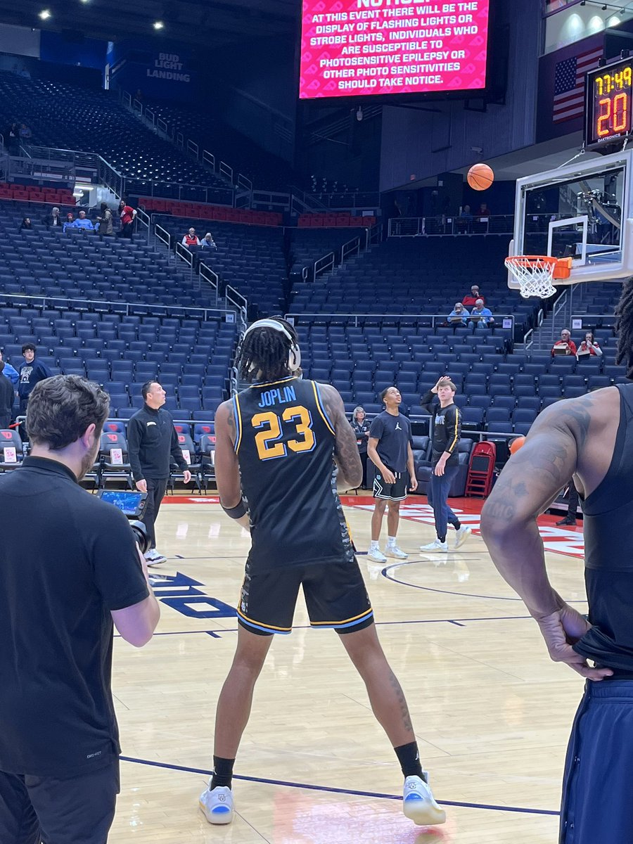 New uniforms for #mubb tonight!