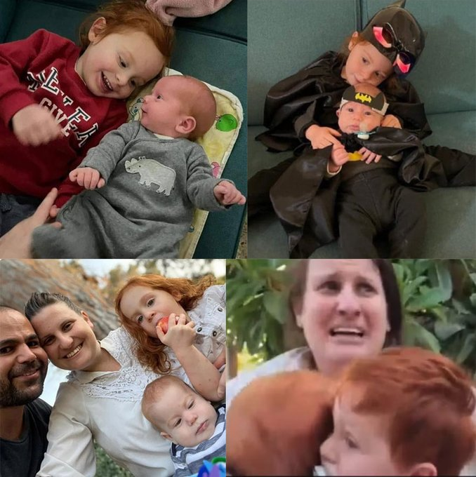 Don't stop talking about the Bibas family! 💔🎗️