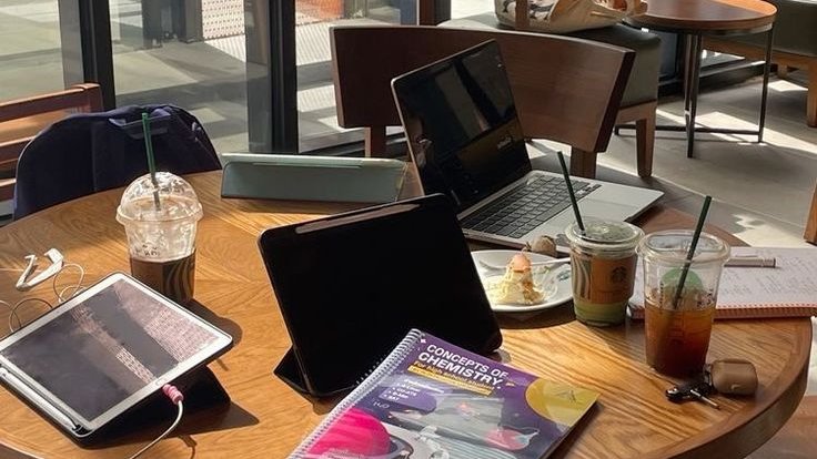 pilatesgirly's tweet image. drink your coffee, read your books and collect degrees