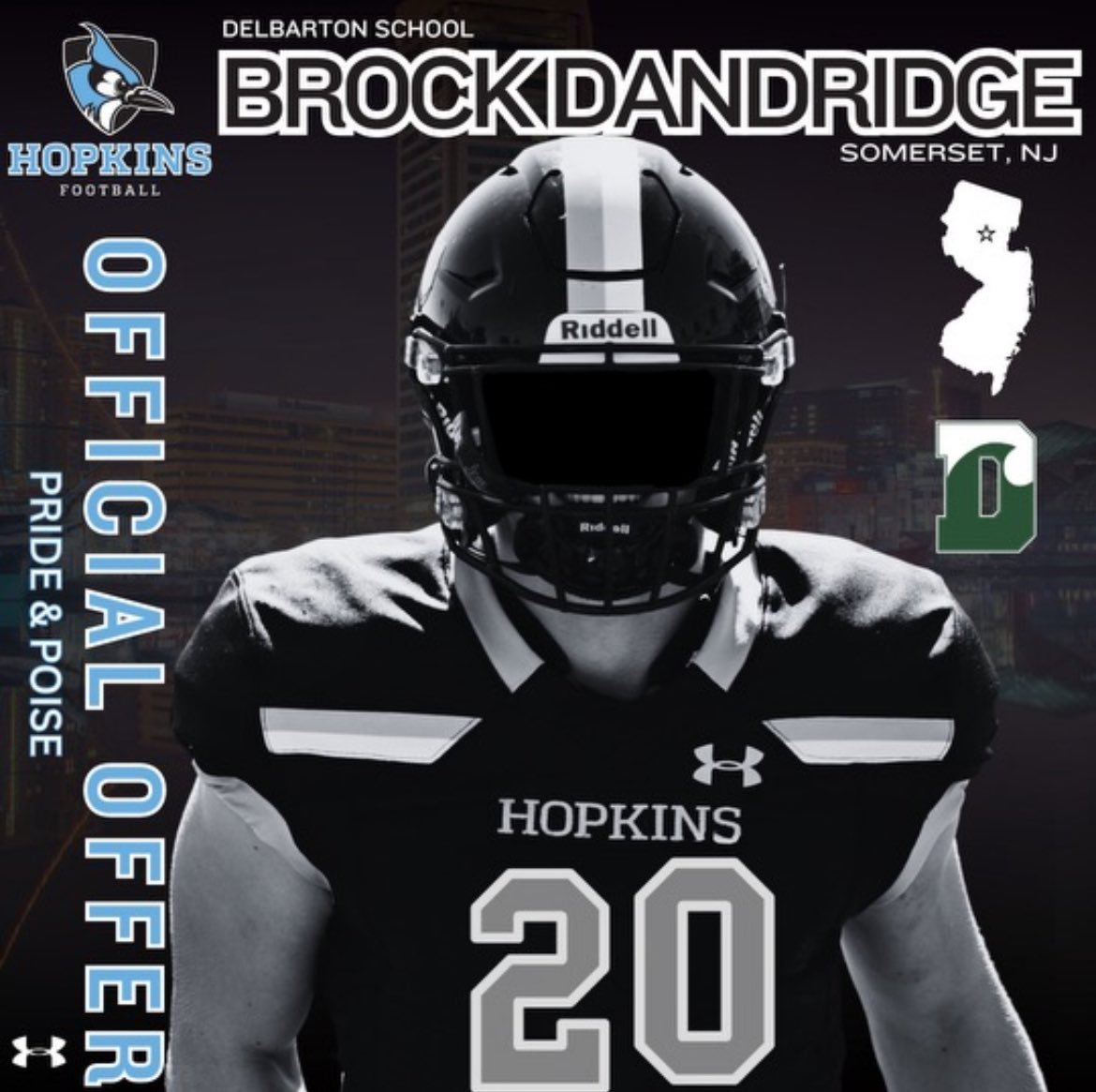 Extremely grateful for my Johns Hopkins offer!!
<a href="/CoachCrevani/">Stephen Crevani</a> <a href="/CoachWodicka/">Dan Wodicka</a> <a href="/BrianJBowers5/">Brian J Bowers</a>