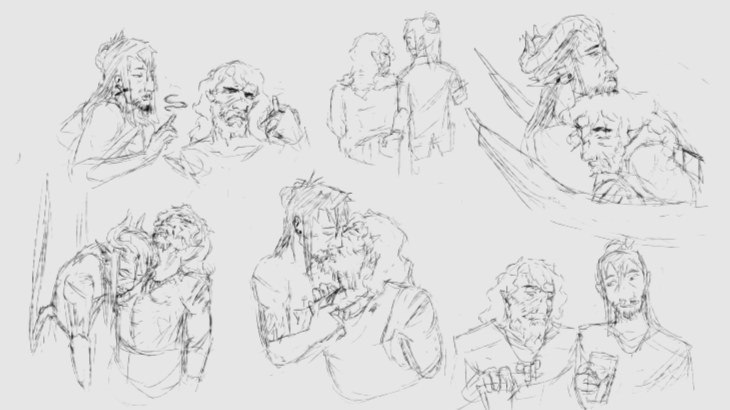 MASTERRAINB0W's tweet photo. I am not immune to thinking about Nicholas Foster and Lark Oak-Garcia.... might look into getting medicated soon
#dndads #dungeonsanddaddies #Nark https://t.co/WK8KCVxcRC