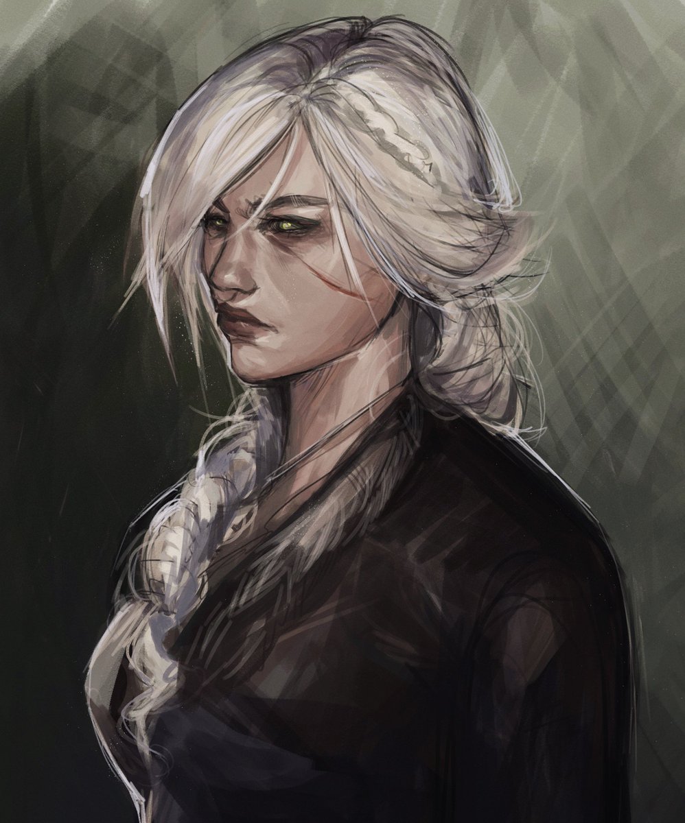 nicc0tin3's tweet photo. mamamia #Witcher4 #Ciri #witcherart https://t.co/3hnlW5kHd8