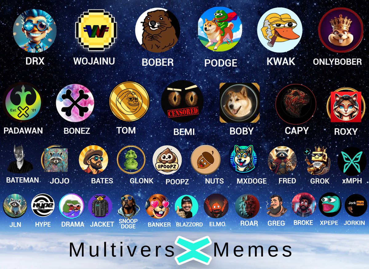 Cata B. (@catalin_beres) on Twitter photo ๐ฅ After a challenging week, let's see how the #MultiversX #memecoins rankings look by market cap ๐
๐จโโ๏ธ $DRX <a href="/DoctorX_Meme/">DoctorX</a> - $74M
๐ค $WOJAINU <a href="/Woja_inu/">WojaX</a> - $7M
๐ฆซ $BOBER @BoberonMVX - $6.2M
๐ธ $PODGE <a href="/PepeOnDoge/">Pepe on Doge</a> - $1.1M
๐ฆ $KWAK <a href="/kwakdotlol/">KWAK</a> - $1M
๐ฆซ $OnlyBober #OnlyBober - $678k ๐ฅ After a challenging week, let's see how the #MultiversX #memecoins rankings look by market cap ๐
๐จโโ๏ธ $DRX <a href="/DoctorX_Meme/">DoctorX</a> - $74M
๐ค $WOJAINU <a href="/Woja_inu/">WojaX</a> - $7M
๐ฆซ $BOBER @BoberonMVX - $6.2M
๐ธ $PODGE <a href="/PepeOnDoge/">Pepe on Doge</a> - $1.1M
๐ฆ $KWAK <a href="/kwakdotlol/">KWAK</a> - $1M
๐ฆซ $OnlyBober #OnlyBober - $678k