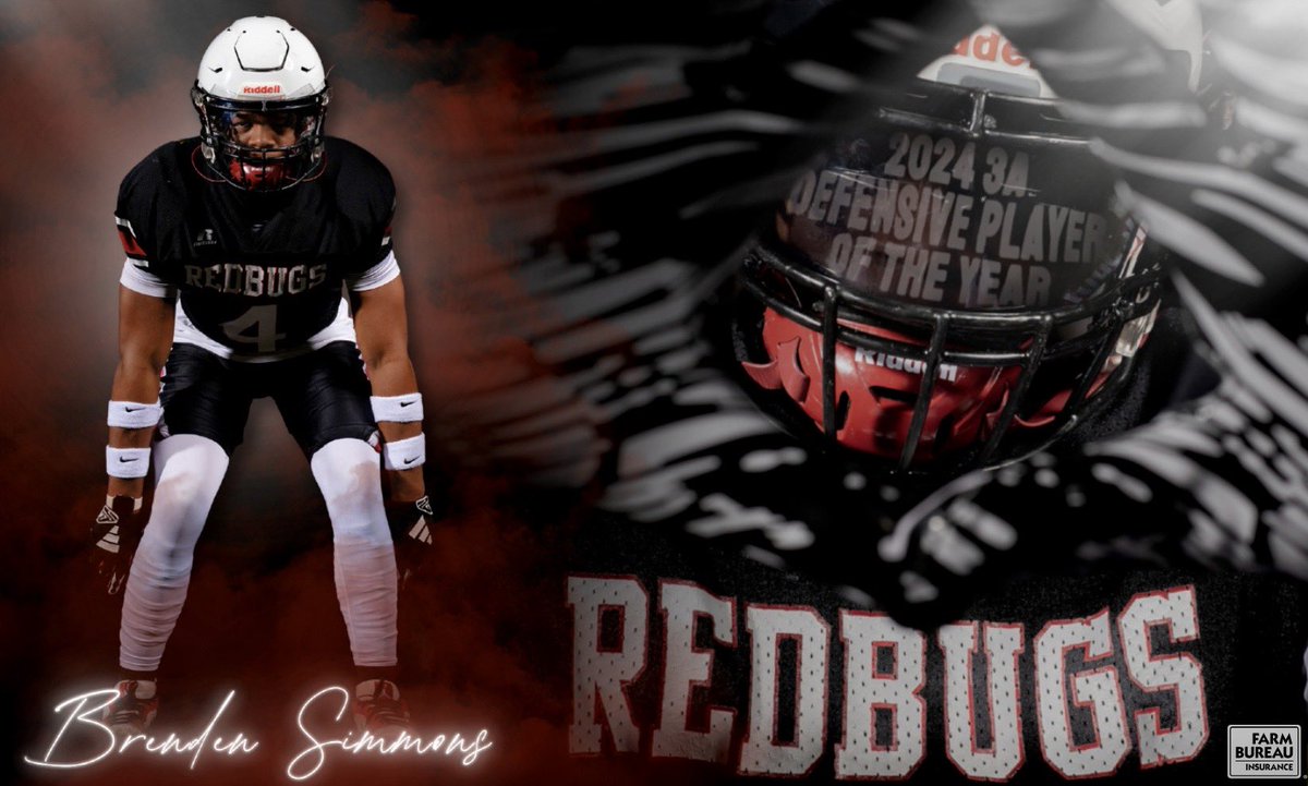 2x All State/All Conference STUDENT athlete
5x Farm Bureau Player of the Week🐞
3A Defensive Player of the Year🔒
#GodDid✝️ 

hudl.com/v/2RCv21