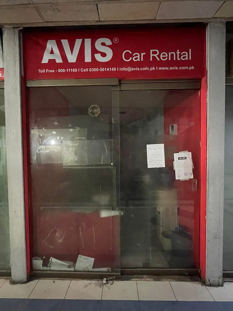 Throwback to the time I booked a car with <a href="/Avis/">Avis Car Rental</a> only to find this when I got there 😂
14 December 2021
