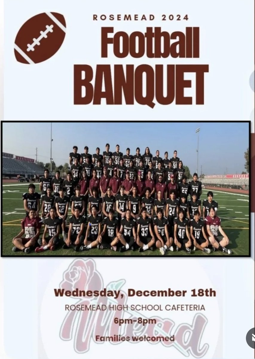 RosemeadPanthersFB (@rmpanthers_fb) on Twitter photo 