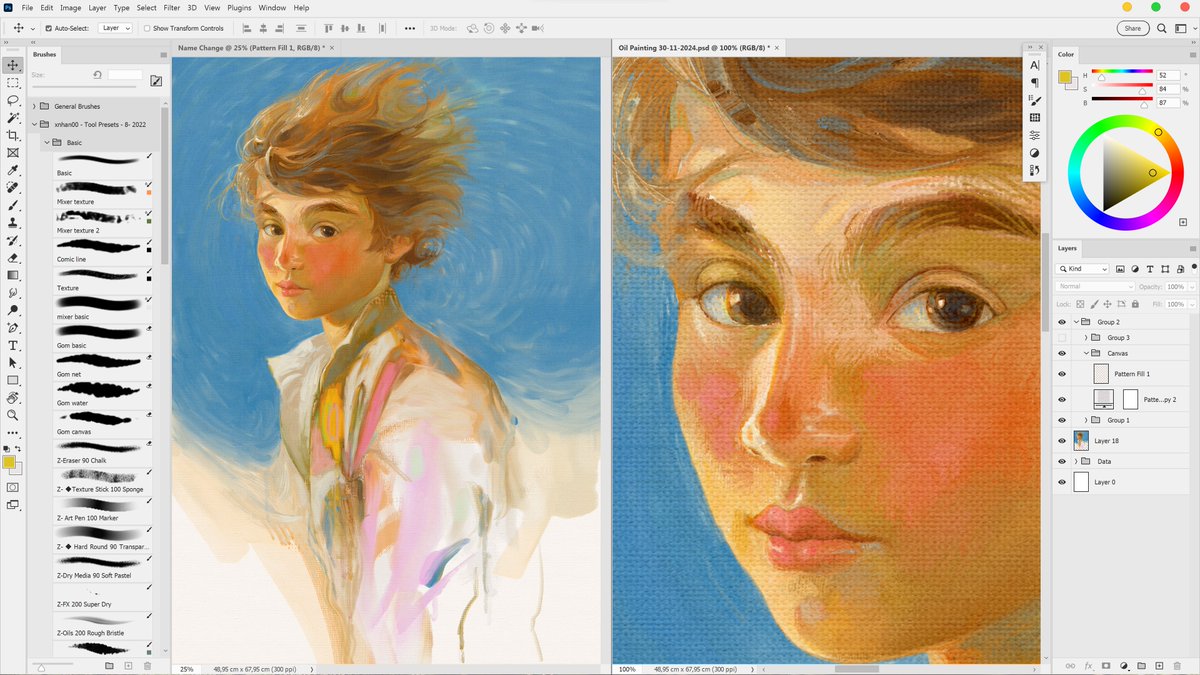 xnhan00's tweet photo. #digitalpainting #brushes #photoshop https://t.co/WPTjnQqs9m