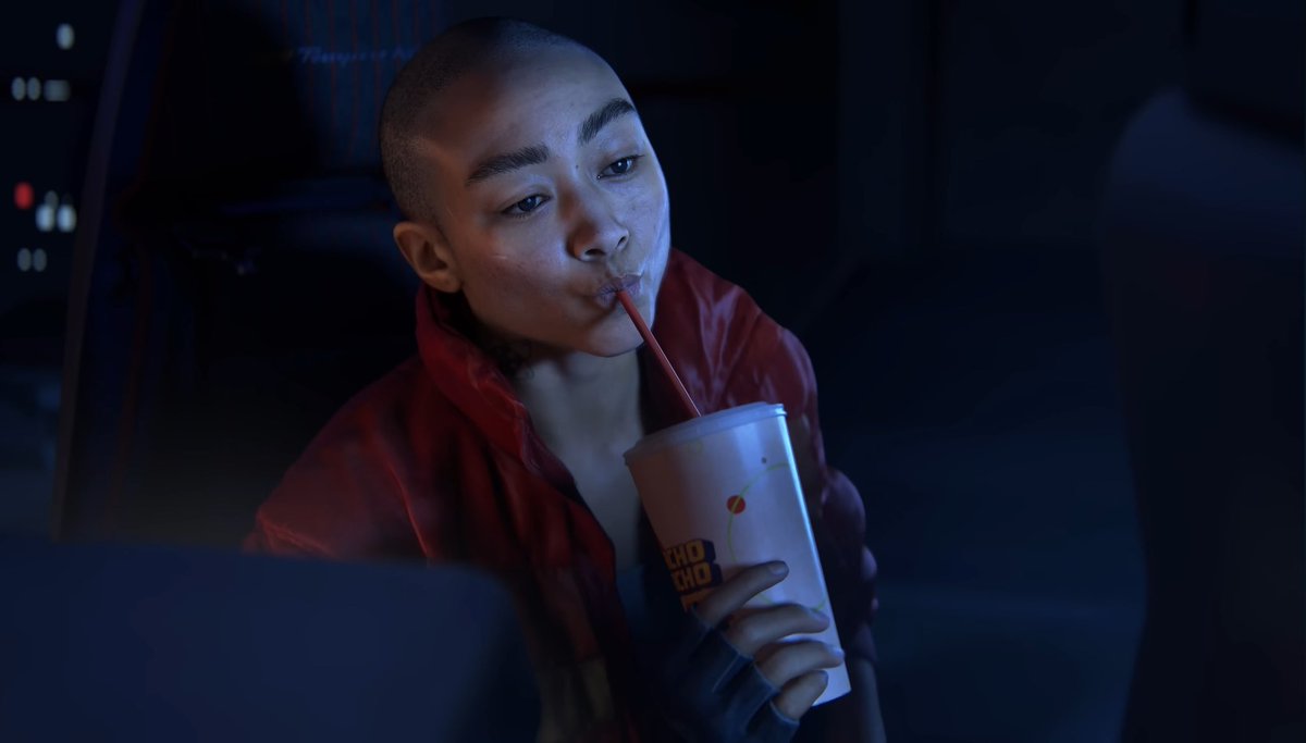 DomTheBomb's tweet photo. We love female gaming protagonists and can’t wait for what the future holds 🔥💙 https://t.co/gS2wEbSwZ5