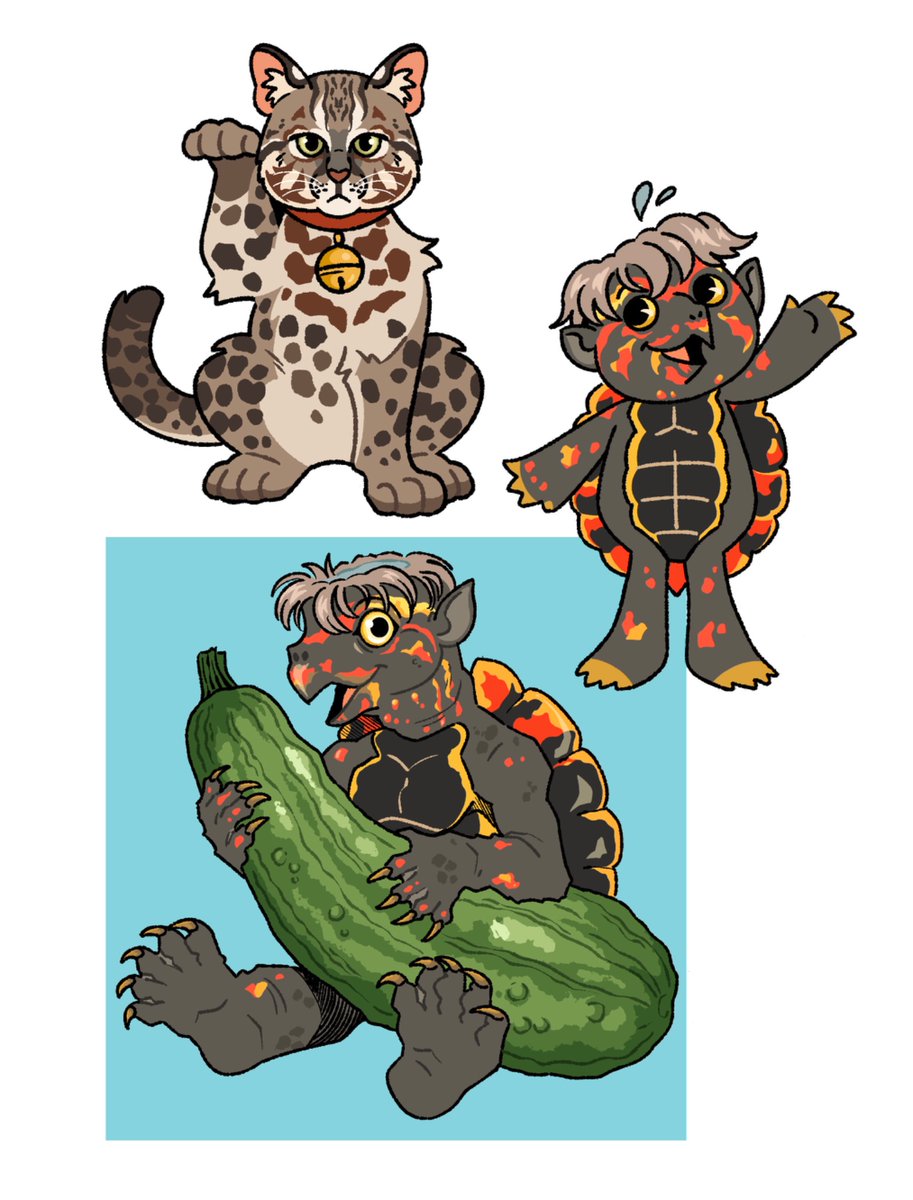 Endangered species creature crossovers