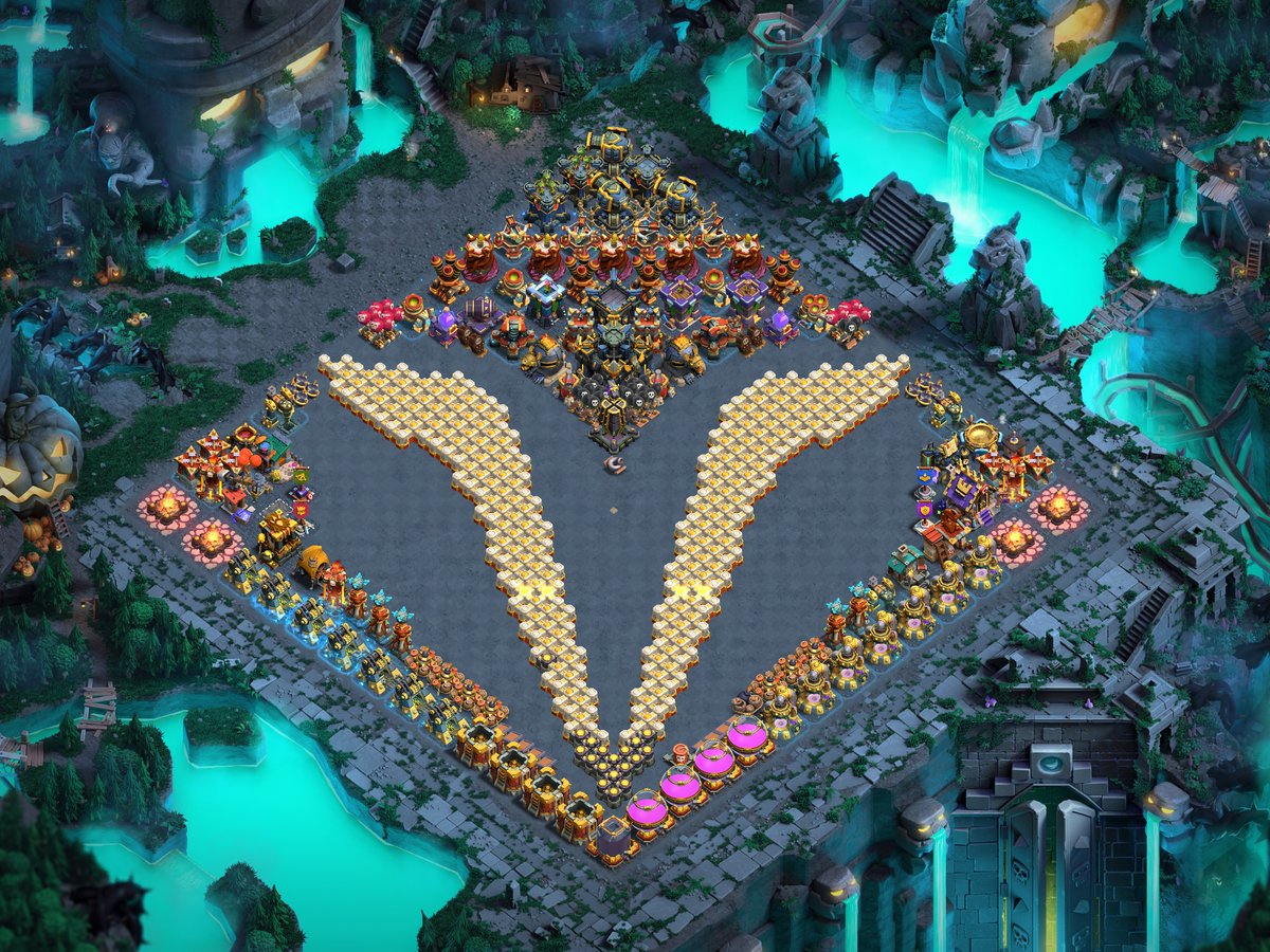 vatic_coc's tweet photo. ＡＰＰＲＥＣＩＡＴＩＯＮ
Extending our gratitude to @aero_coc for gifting this perfect artistic base design of our Vatic logo! ✨🔥🫶

If you have been considering an artistic base, definitely reach out to Aero! https://t.co/qIjvZNA17h