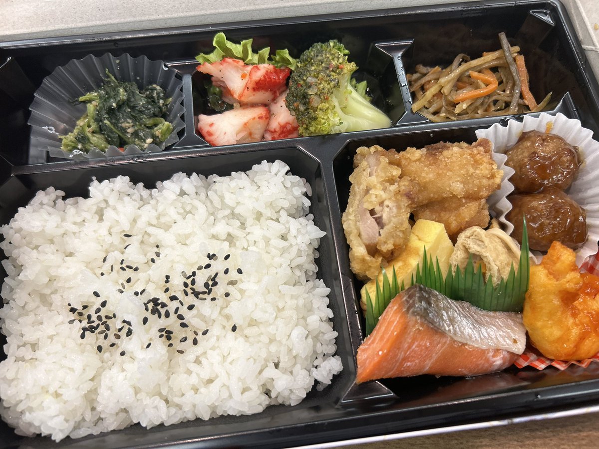 お昼ご飯がおいしかったです。