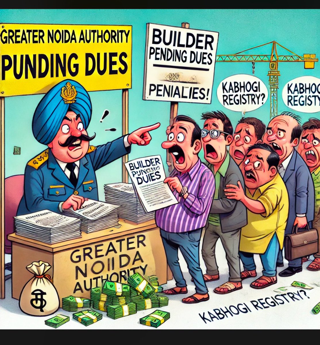 sitanshushekha4's tweet image. Greater Noida Authority claims to help homebuyers but blocks registries &amp;amp; creates chaos for those who’ve already paid.
Fix builder disputes without hurting buyers. Enough is enough!
@myogiadityanath @OfficialGNIDA @IAS_SAUMYA @tejpalnagarMLA
#KabhogiRegistry