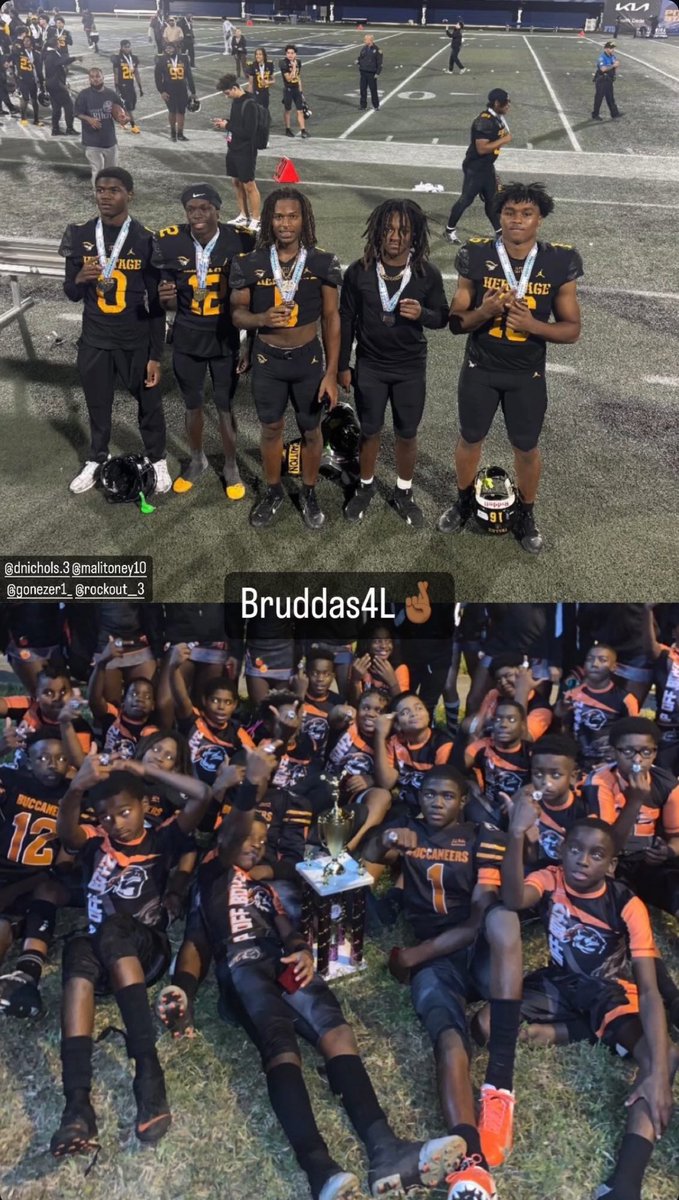 Derrick Nichols lll โTREโ (@dnicholslll) on Twitter photo Super Bowl champs โก๏ธ State champs, we did it ! Major love for my bruddas โค๏ธ๐ค๐พ#ringus <a href="/MALACHITONEY2/">Malachi Toney</a> <a href="/Gonezer1_/">Kymani Morales</a> <a href="/AldariusJr/">Aldarius Johnson Jr</a> Super Bowl champs โก๏ธ State champs, we did it ! Major love for my bruddas โค๏ธ๐ค๐พ#ringus <a href="/MALACHITONEY2/">Malachi Toney</a> <a href="/Gonezer1_/">Kymani Morales</a> <a href="/AldariusJr/">Aldarius Johnson Jr</a>