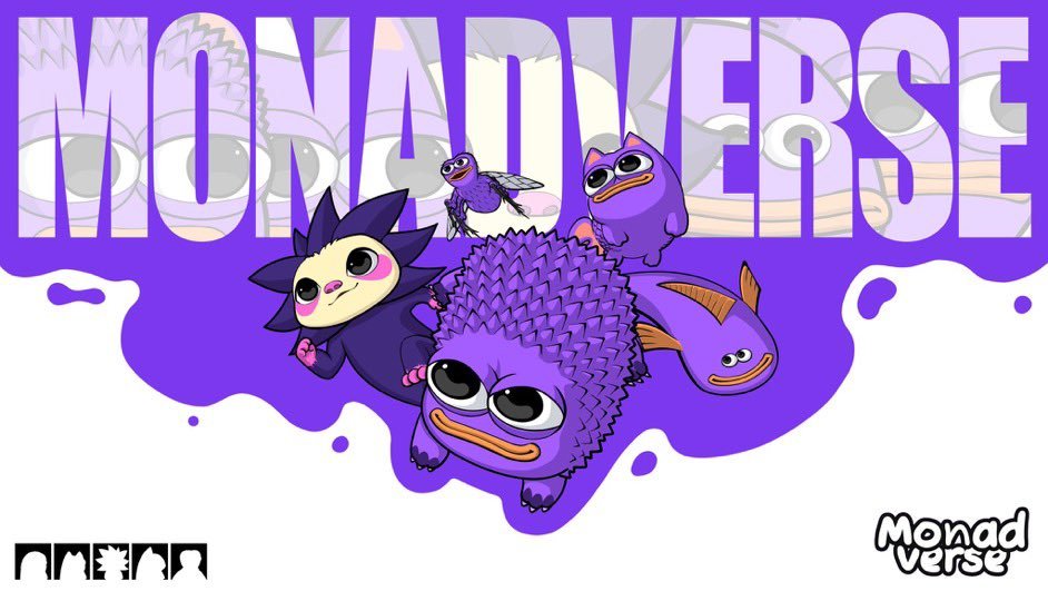 Gmonad Waktunya freemint di <a href="/monad_xyz/">Monad</a> 

FREEMINT WL Giveaway  <a href="/monadverse/">Monadverse ⨀</a>  😈 
💜2 WL SPOT

Requirements :
✅ Follow <a href="/monadverse/">Monadverse ⨀</a> , <a href="/StressCapitals/">Stress Capital</a>
✅ Like + RT
✅ Tag 5 Friends

⏰48 Hours