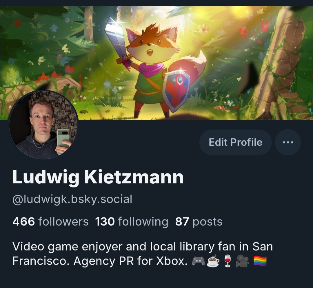 Ludwig Kietzmann ☕🎮 (@ludwigk) on Twitter photo 