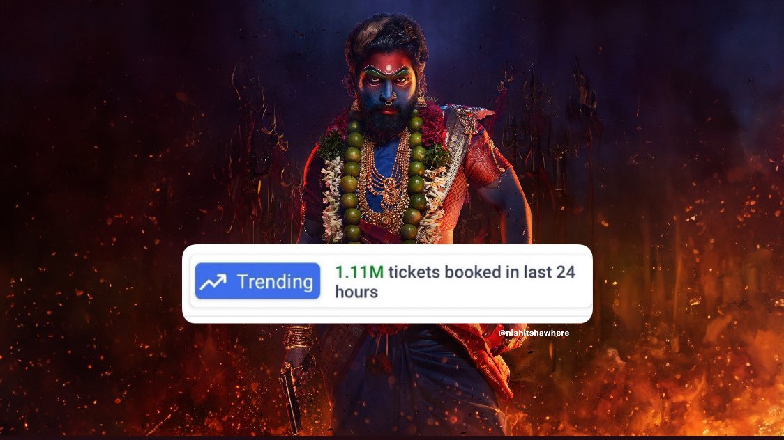 #Pushpa2ThaRule Second Sunday another 100cr sure shot 🥵
🔥
#AlluArjun 
#Pushpa2 
#PUSHPA2HitsFastest1000Cr 
#PushpaTheWildFire