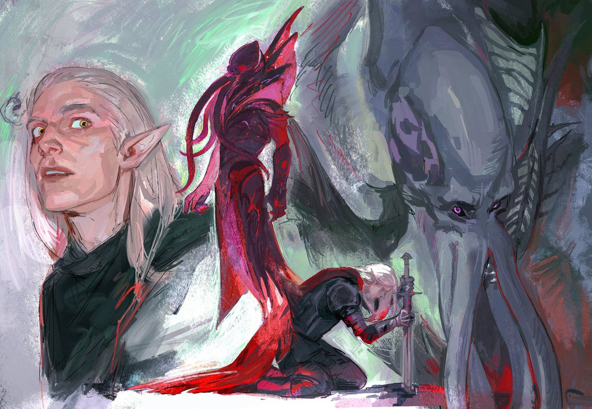 蝶
#theemperor #BaldursGate3