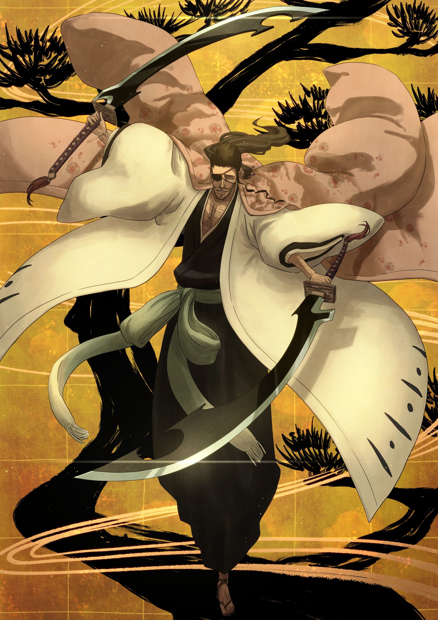 BLEACH FC 京楽 花天狂骨枯松心中 アクリルスタンド - メルカリ
